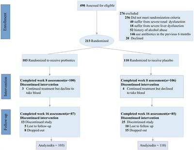 Effect of probiotics on glycemic control and lipid profiles in patients with type 2 diabetes mellitus: a randomized, double blind, controlled trial